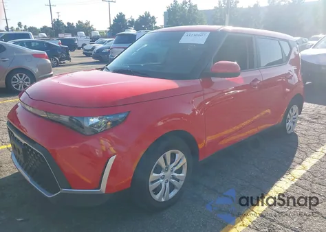 2024 Kia Soul Lx z USA, uszkodzony, nr VIN KNDJ23AU2R7224151